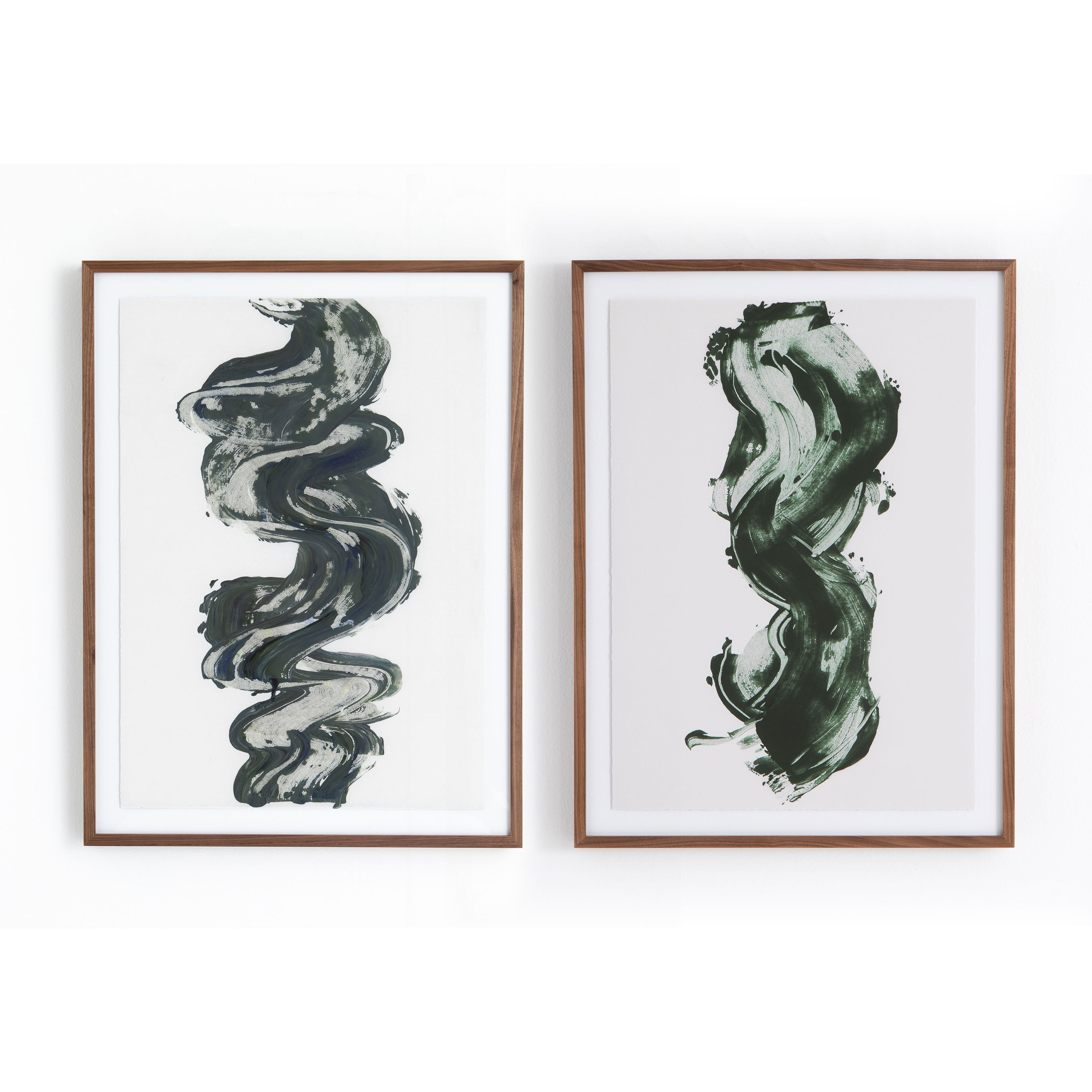 Four Hands Art Studio " Stroke Set " 2 Pieces Painting Print Wayfair